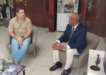 Diputado Isaac Mosquera, se reunió con el director general de Migración Panamá Roger Mojica