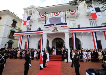 Actos protocolares del 3 de noviembre en Panamá 2024