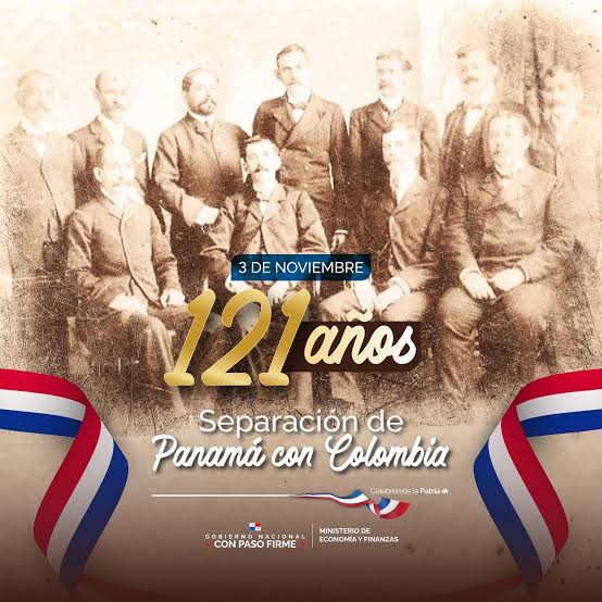 122 de pais: felicitaciones Republica de Panamá 2025