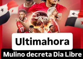 ¡Panamá está en el Mundial!