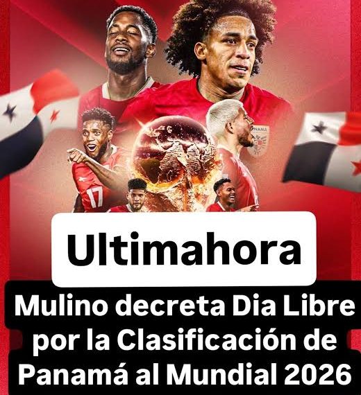 ¡Panamá está en el Mundial!