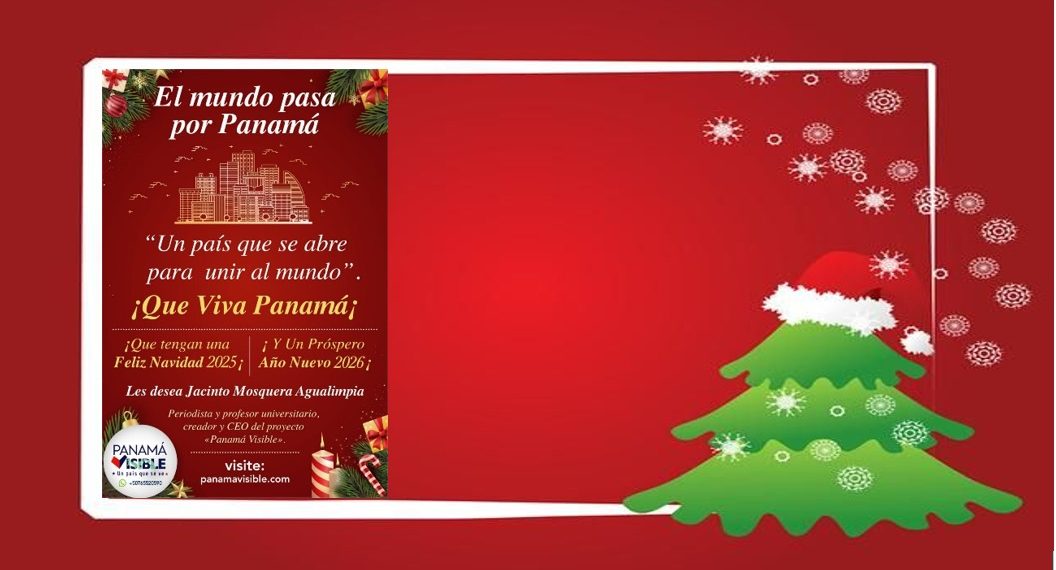 ¡Feliz Navidad para todo el pueblo panameño!
