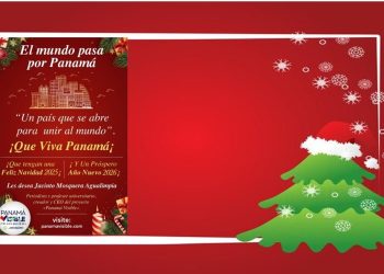 ¡Feliz Navidad para todo el pueblo panameño!